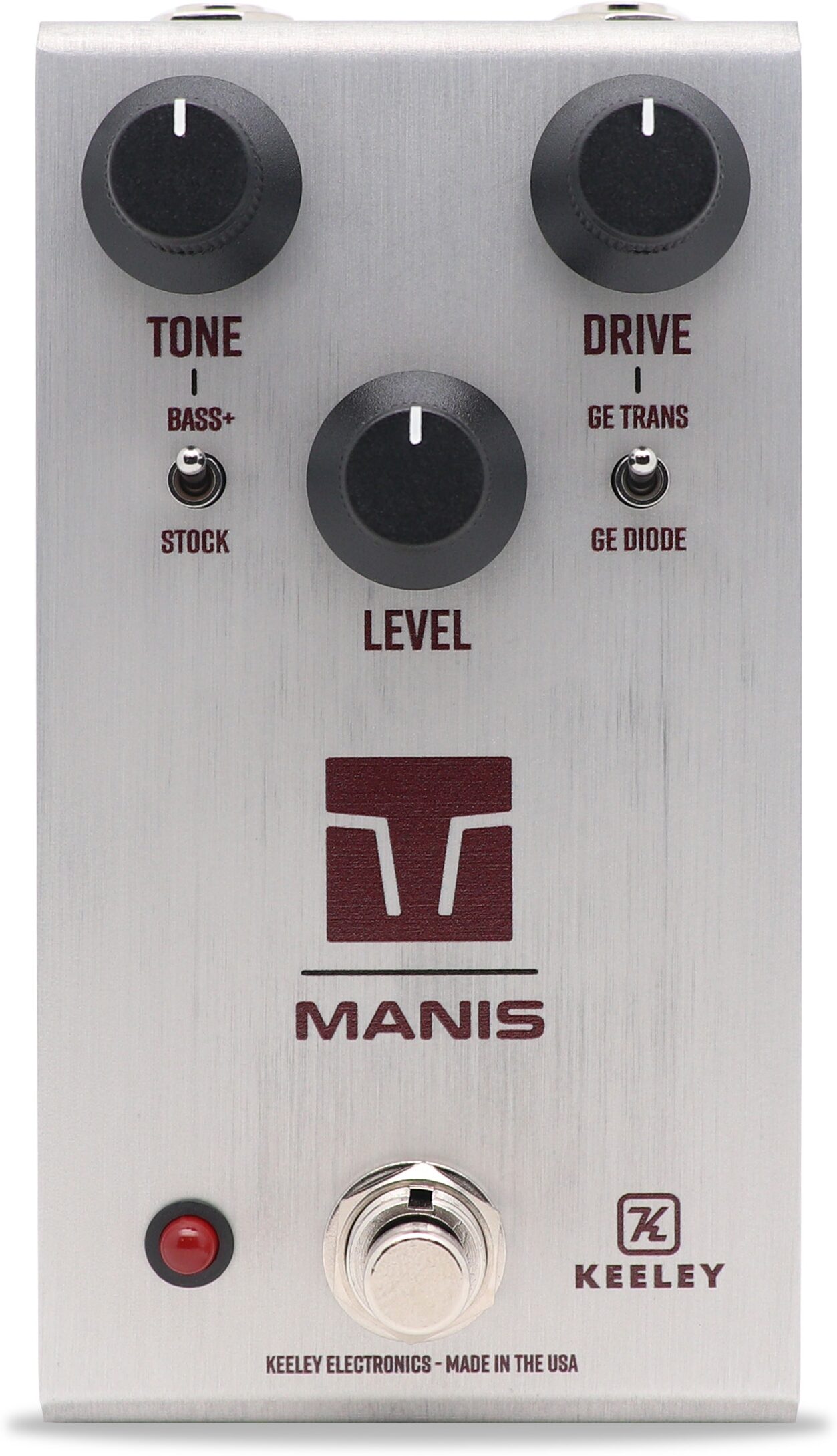 Keeley Manis Overdrive Pedal Lead Image