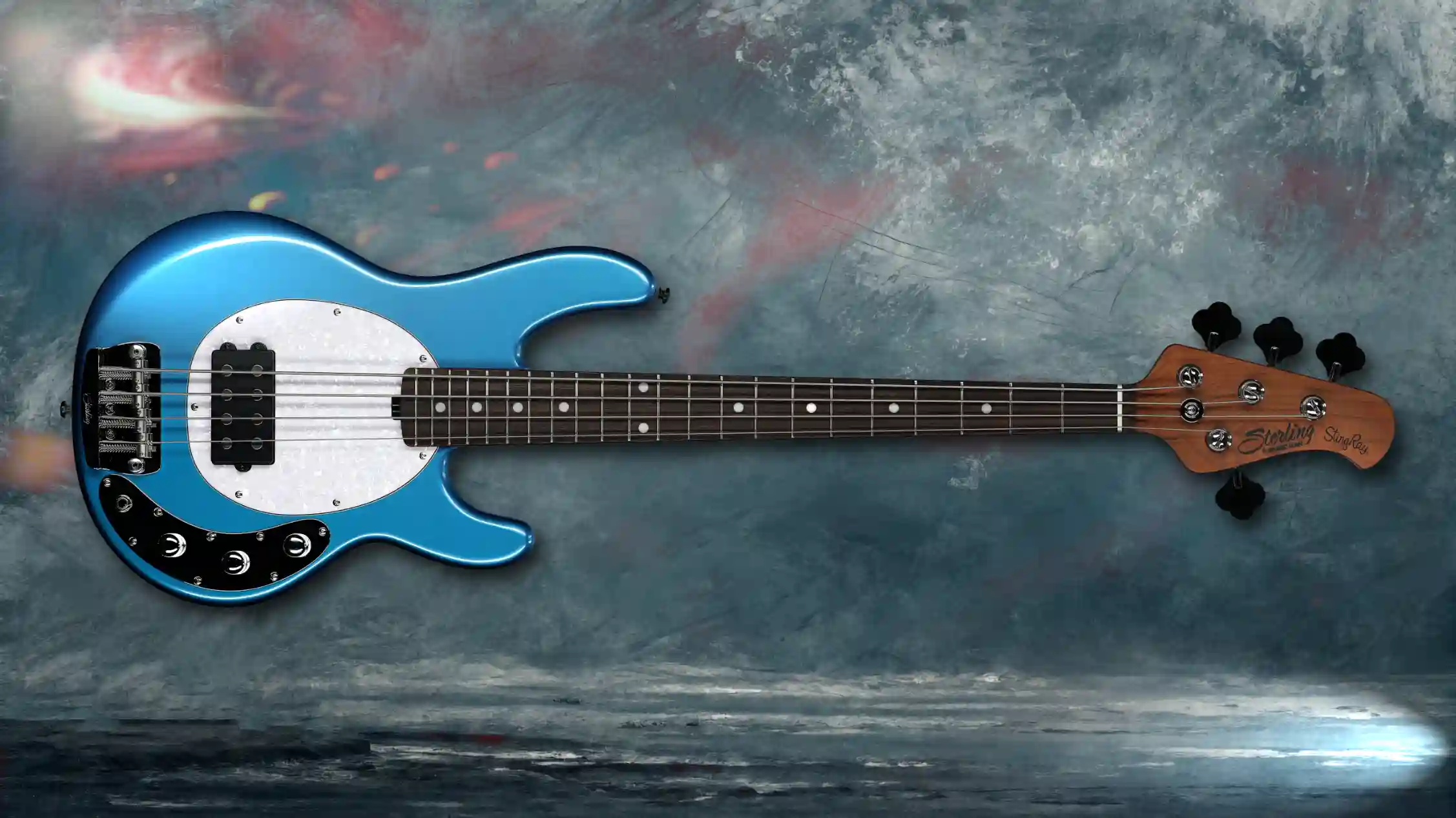 Sterling by Music Man RaySS4 StingRay Short Scale Electric Bass