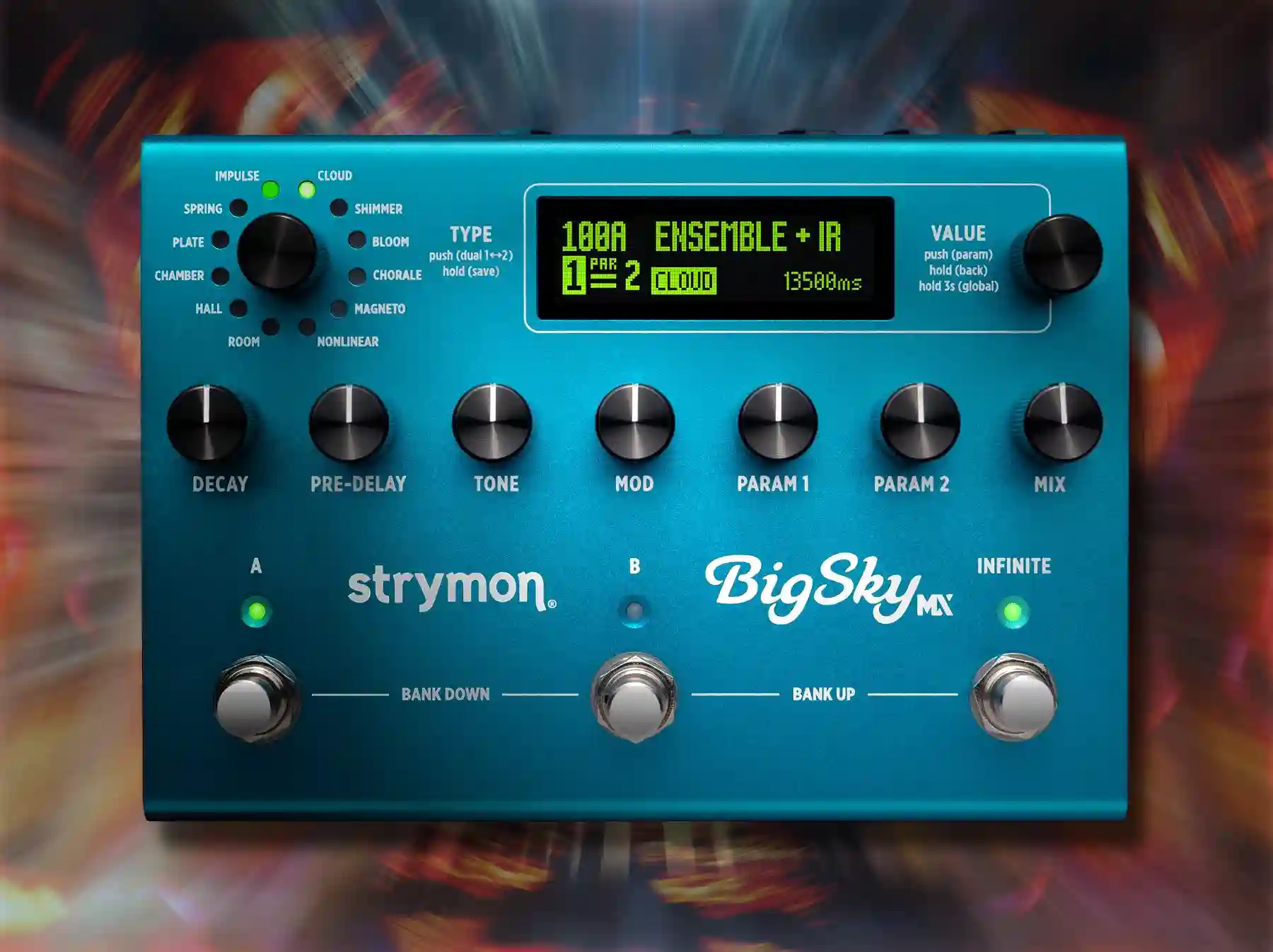 Strymon BigSky MX Reverb Pedal