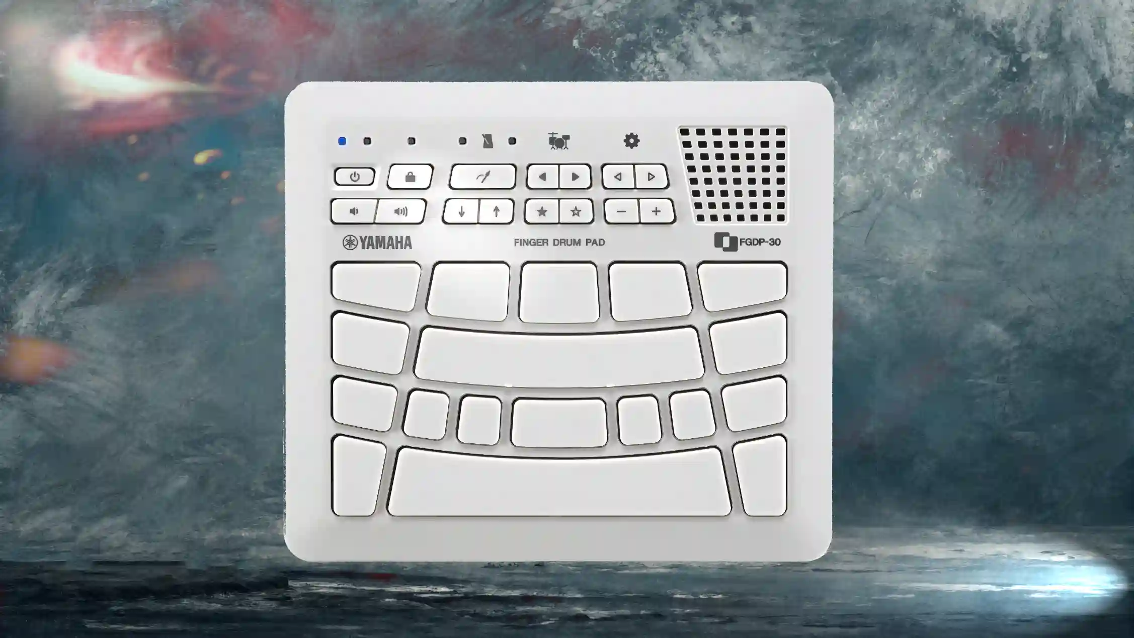 Yamaha FGDP-30 Finger Drum Pad Drum Machine