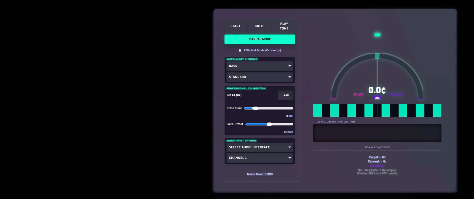 Instrument Tuner